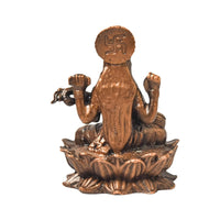 Thumbnail for Copper Idols India Saraswati Idol - Distacart
