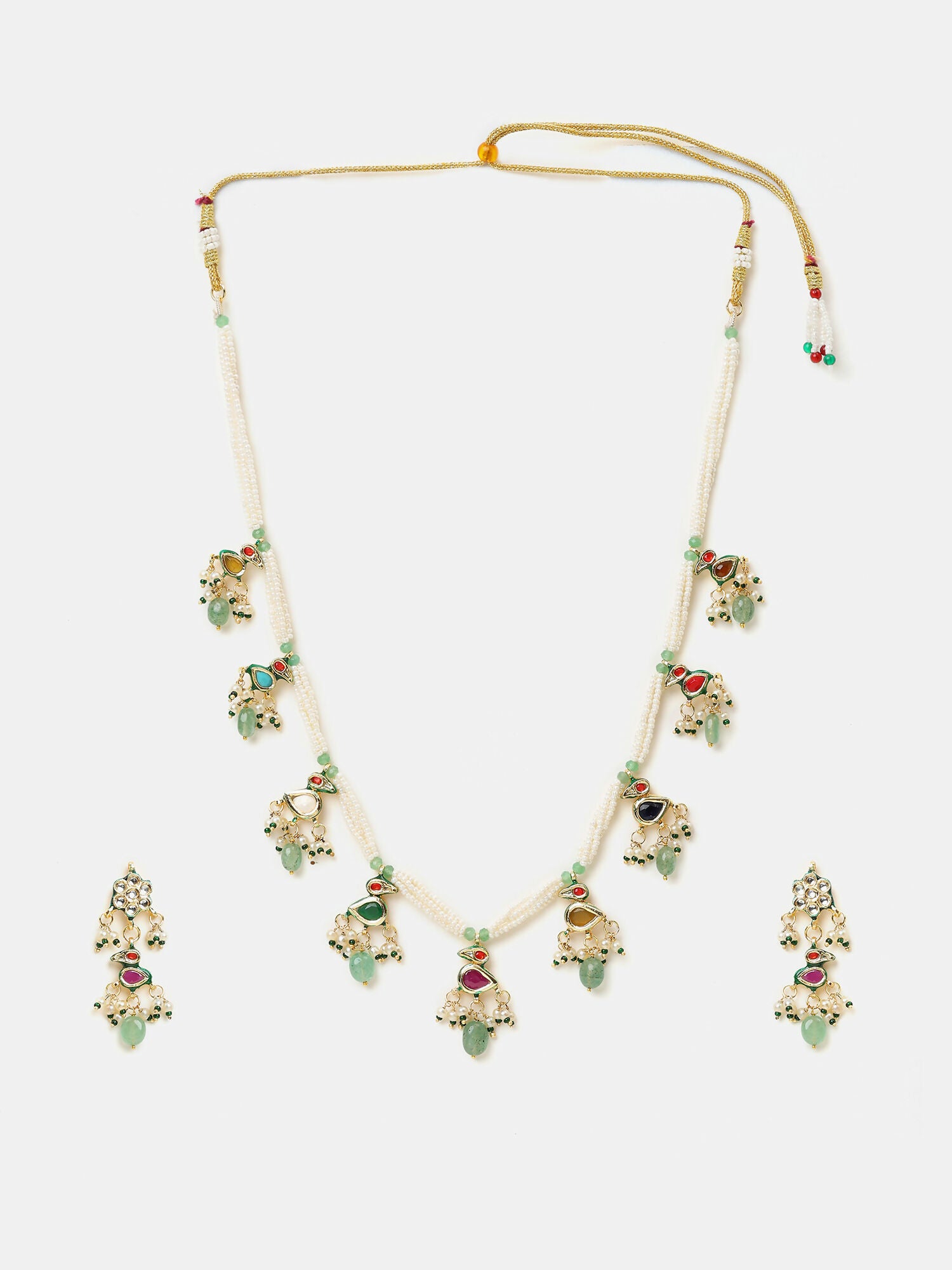 Ruby Raang Regal Multi-Gem Fusion Set - Distacart