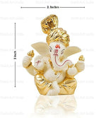 Thumbnail for Gold Art India Ceramic Ganesh Idol - Distacart