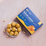 Thumbnail for Patilkaki Besan Ladoo (Pure Ghee) - Distacart