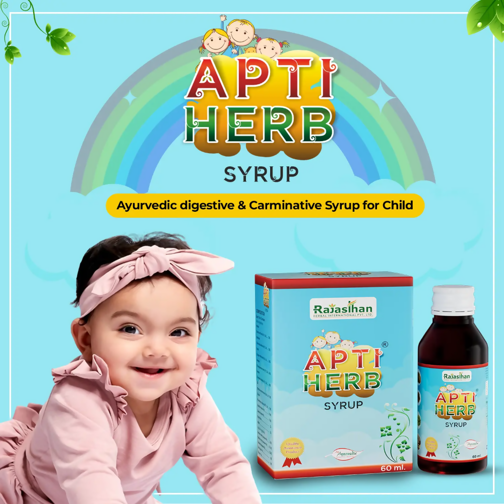 Rajasthan Herbals Apti Herb Syrup