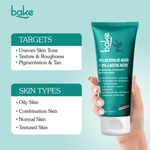 Thumbnail for Bake 5% Glycolic Acid + 2% Lactic Acid Daily Face Wash