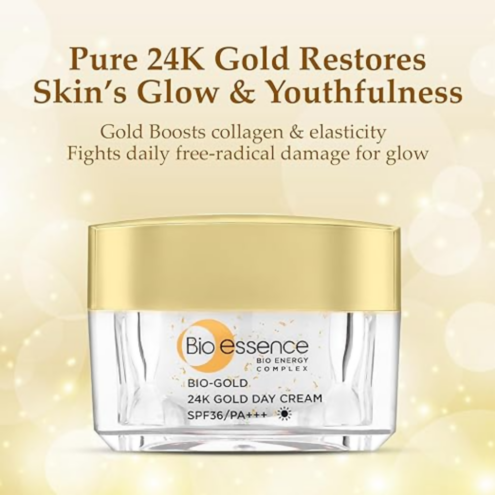 Bio essence Bio-Gold Day Cream Spf36/Pa+++ - Dista