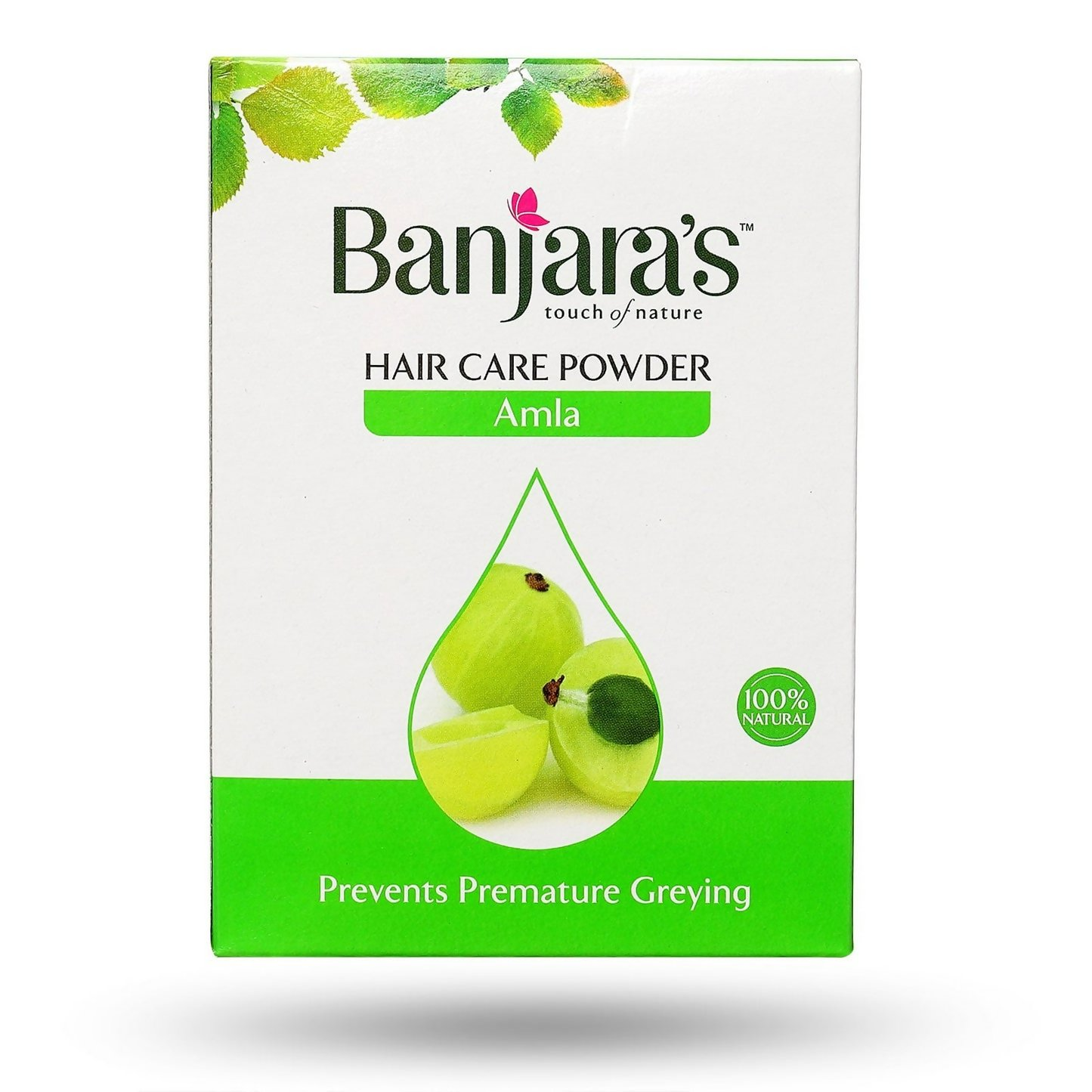 Banjara's Amla Hair Care Powder - Distacart