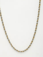 Thumbnail for NVR Men's Rhodium-Plated Stainless Steel Chain - Distacart