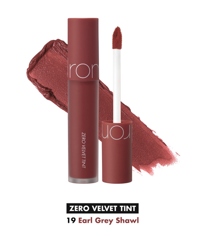 Rom&nd Zero Velvet Tint - 19 Earl Grey Shawl - Distacart