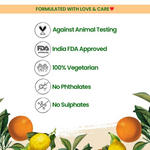 Thumbnail for Nyassa Mandarin Citrus Soap Orange & Lemon Extracts - Distacart