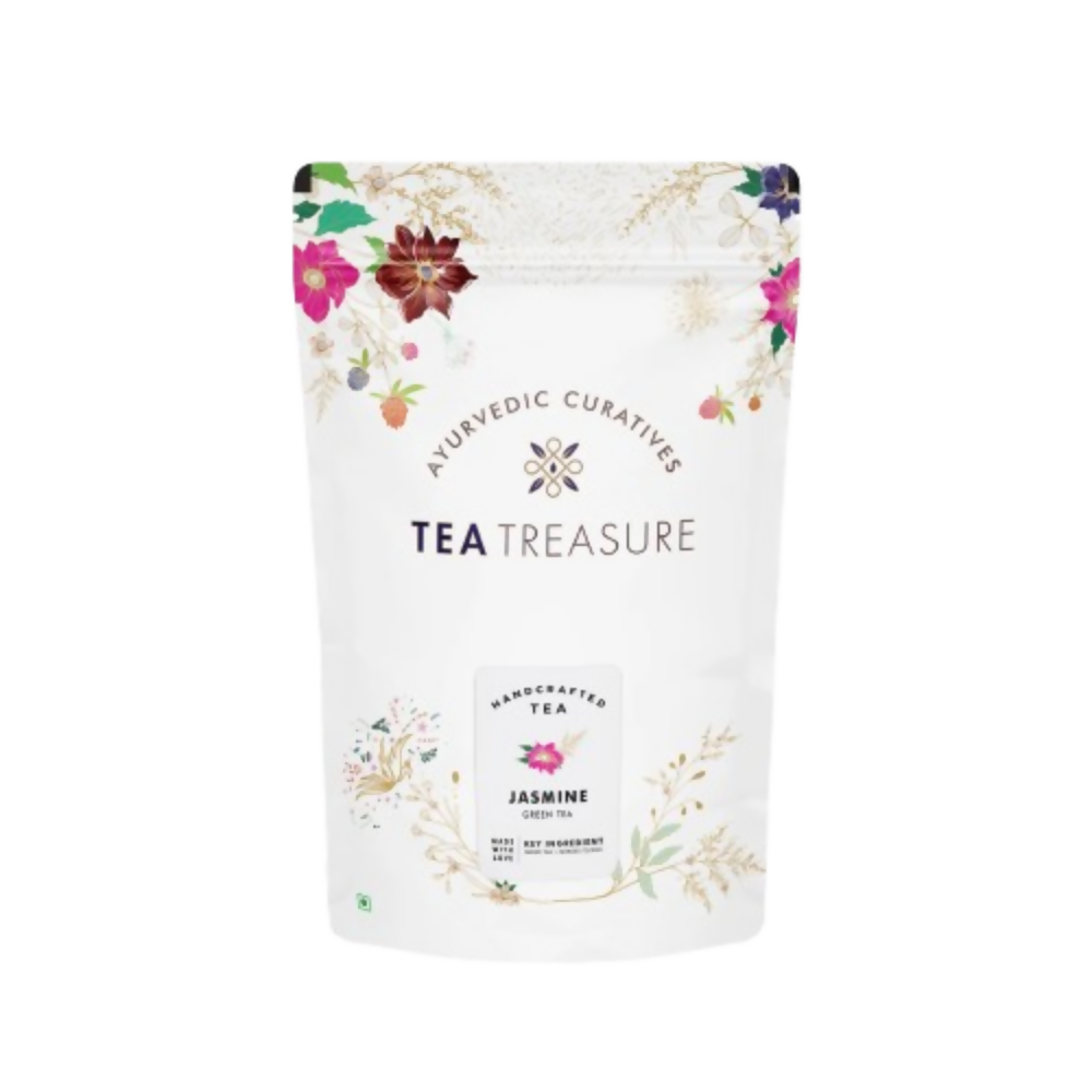 Tea Treasure Jasmine Loose Leaf Green Tea - Distacart