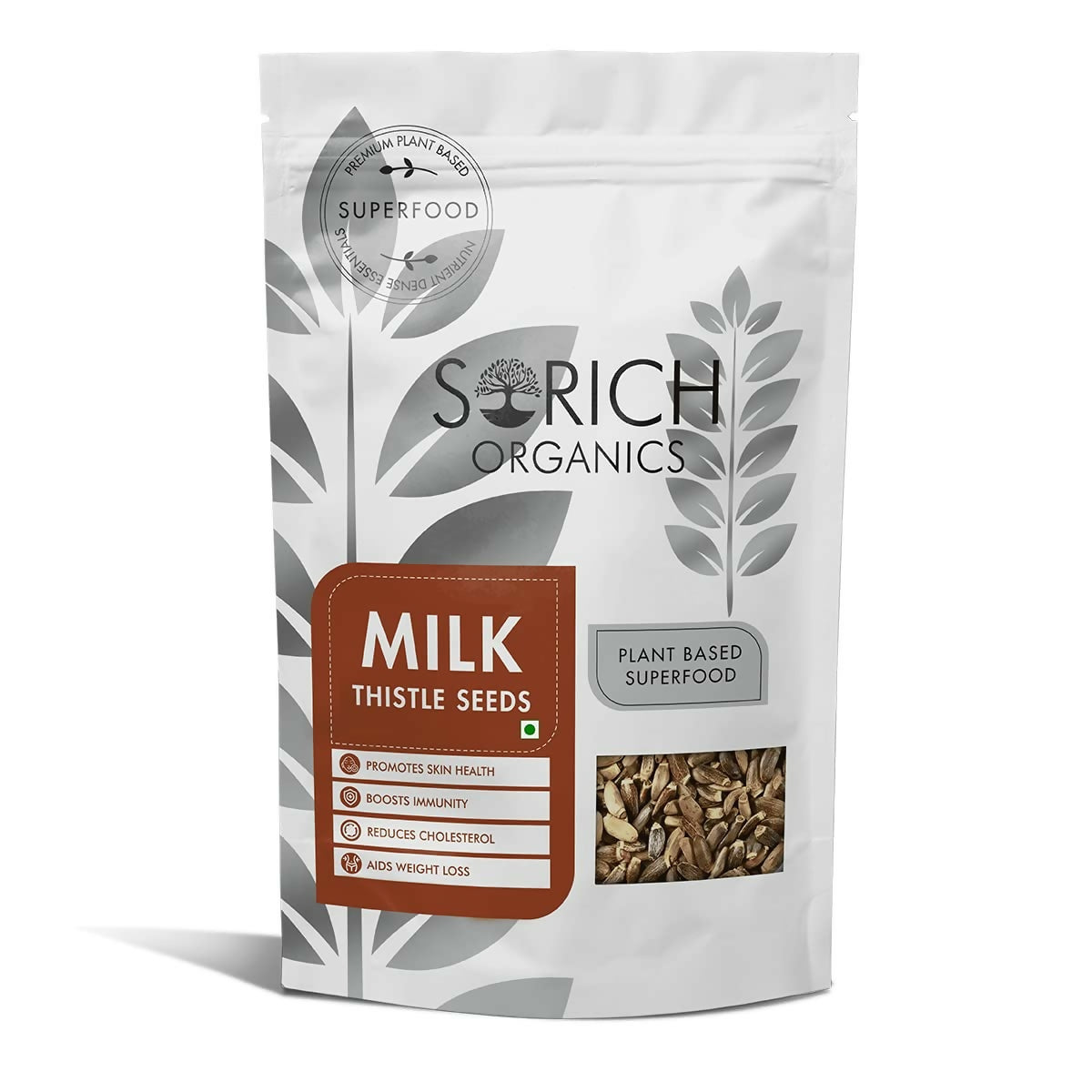 Sorich Organics Milk Thistle Seeds - Distacart