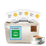 Thumbnail for TeaFit Premium NO SUGAR Instant Saffron Tea Premix - Travel Pack - Distacart