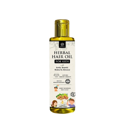 Al Masnoon Herbal Hair Oil For Kids - Distacart