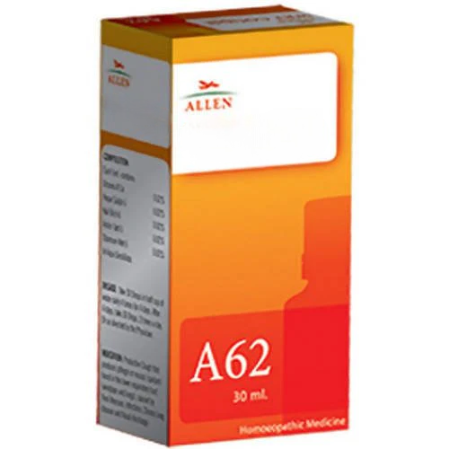 Allen Homeopathy A62 Drops - Distacart