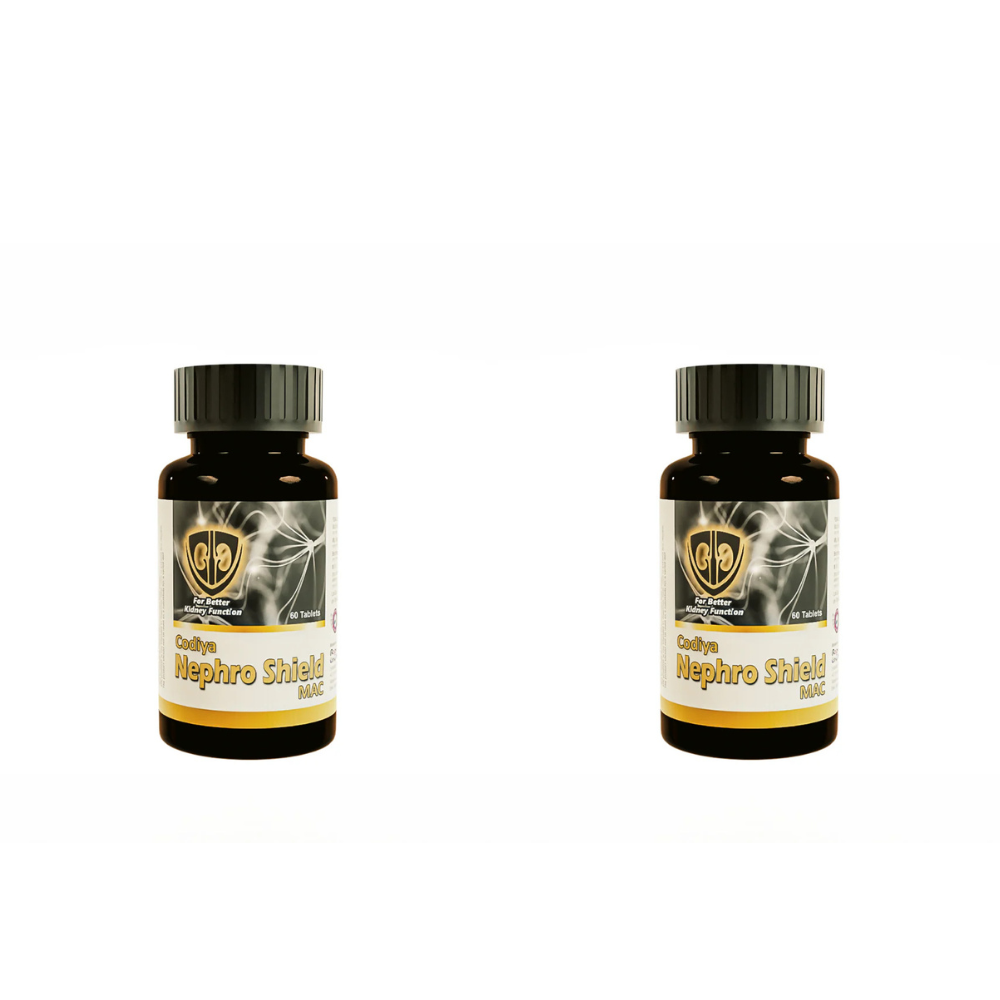 Uveda Naturals Codiya Nephroshield Mac Tablets - Distacart
