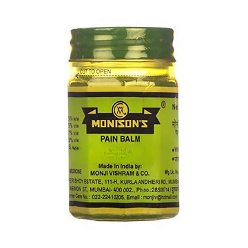 Monison's Pain Balm - Distacart