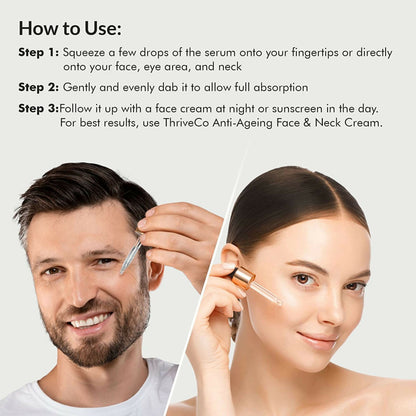 Dravida Organics Hyaluronic Acid Serum - Dista