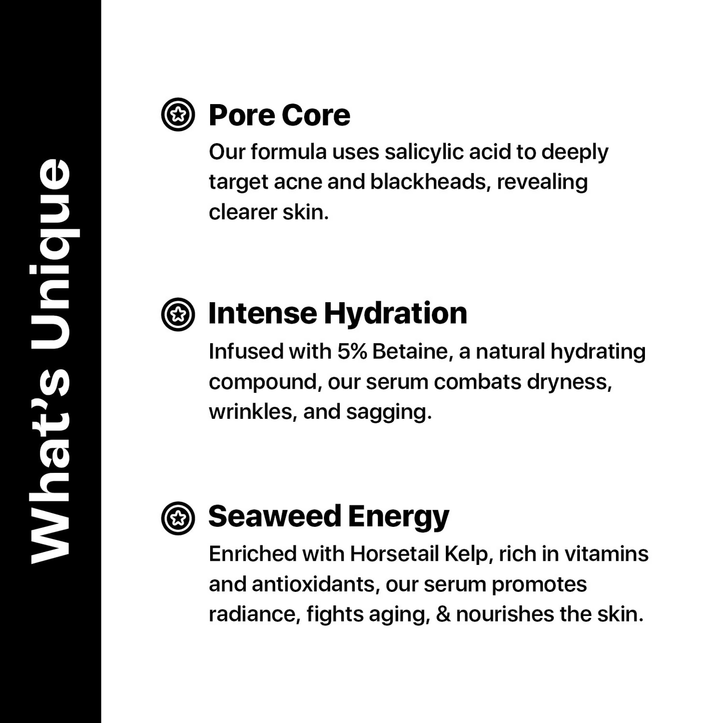 Underated Salicylic Acid 2% Betaine 3% Serum - Distacart