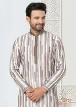 Thumbnail for Joban Fashion Men's multicolor Cotton printed Kurta Pyjama set - Distacart