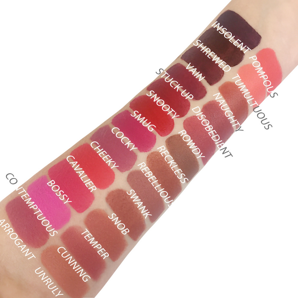 Rude Cosmetics Attitude Matte Lipstick - Arrogant - Distacart