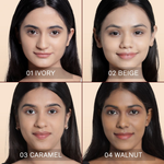 Thumbnail for Flicka Cosmetics Tomato Liquid Foundation With Spf Long Lasting Lightweight All Skin Types - Caramel