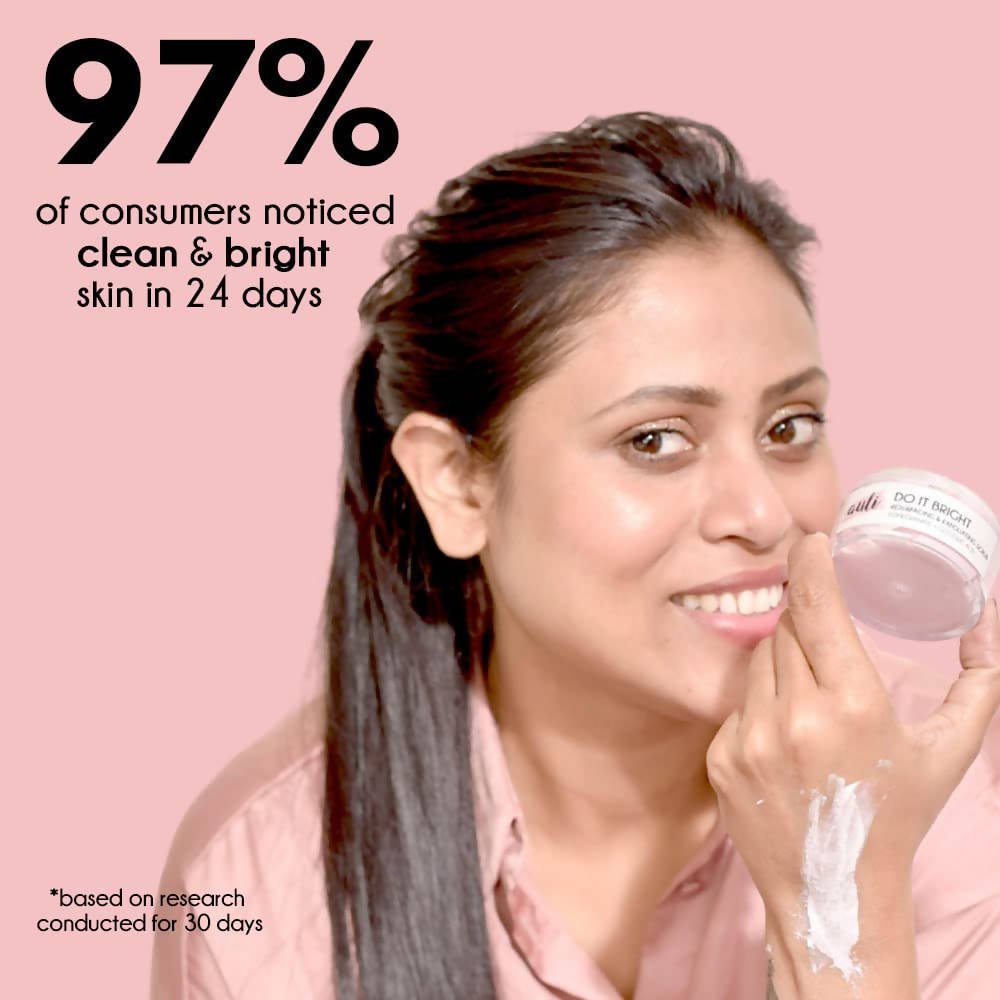 Auli Do It Bright AHA 5% Exfoliating Face Scrub - Distacart