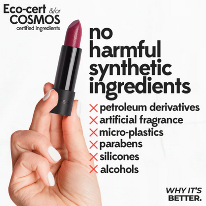 Ruby's Organics Lipstick - Rani - Distacart