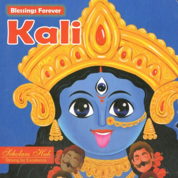 Blessings Forever- Goddess Kali (Die-Cut Board Book) - Dista