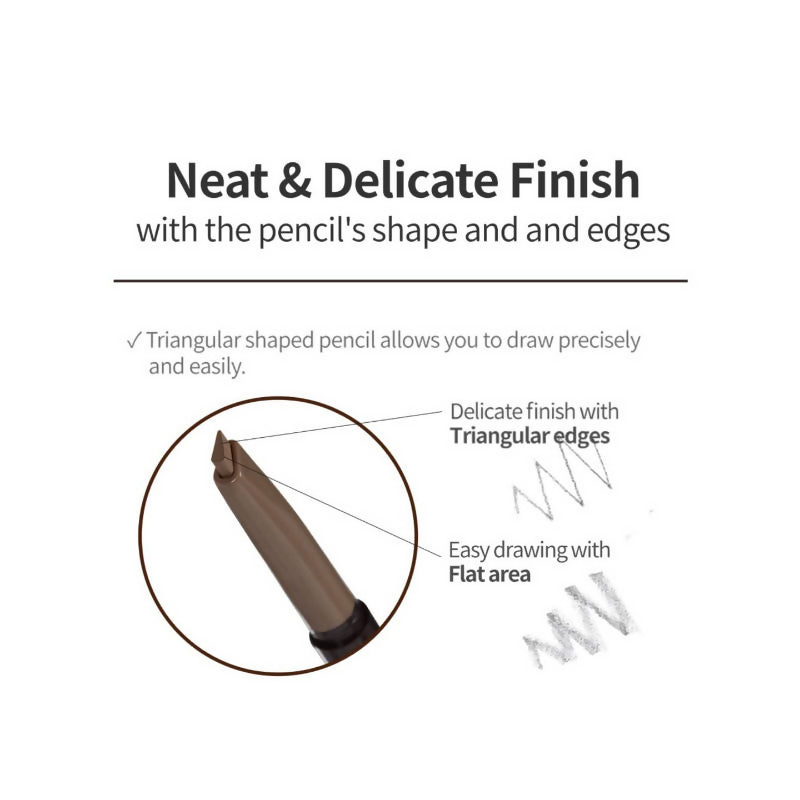 Etude House Drawing Eyebrow - 04 Dark Gray - Distacart