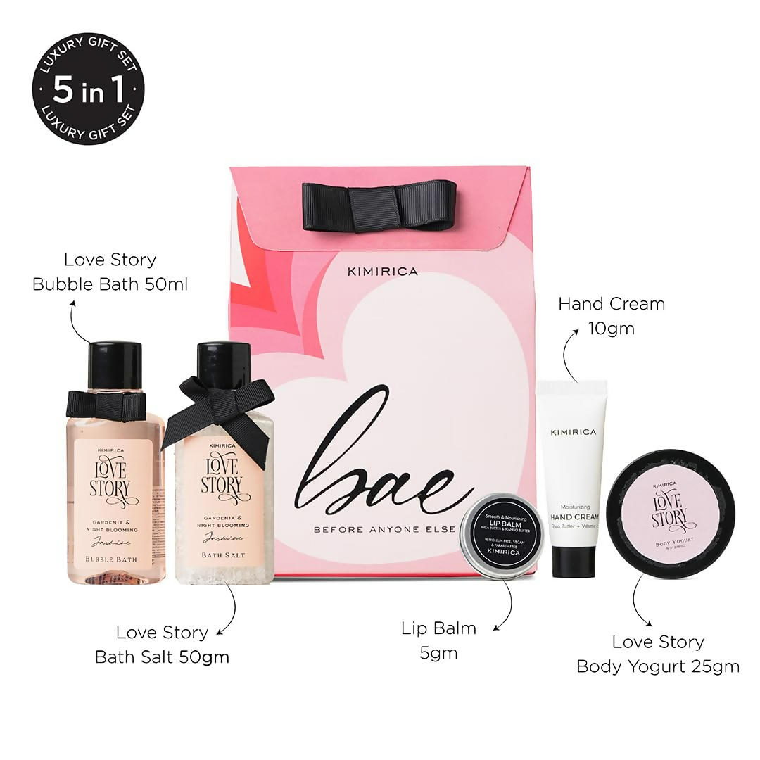 Kimirica Gift Set Bae Kit For Womens - Distacart