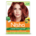Thumbnail for Nisha Creme Hair Color for Women - Mahogany - Distacart