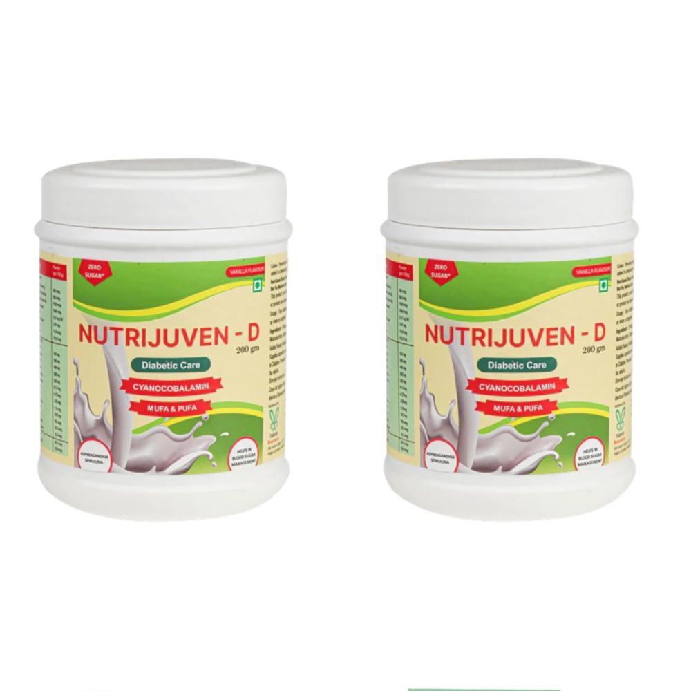 Nutrijuven-D Diabetic Care Protein Powder - Distacart