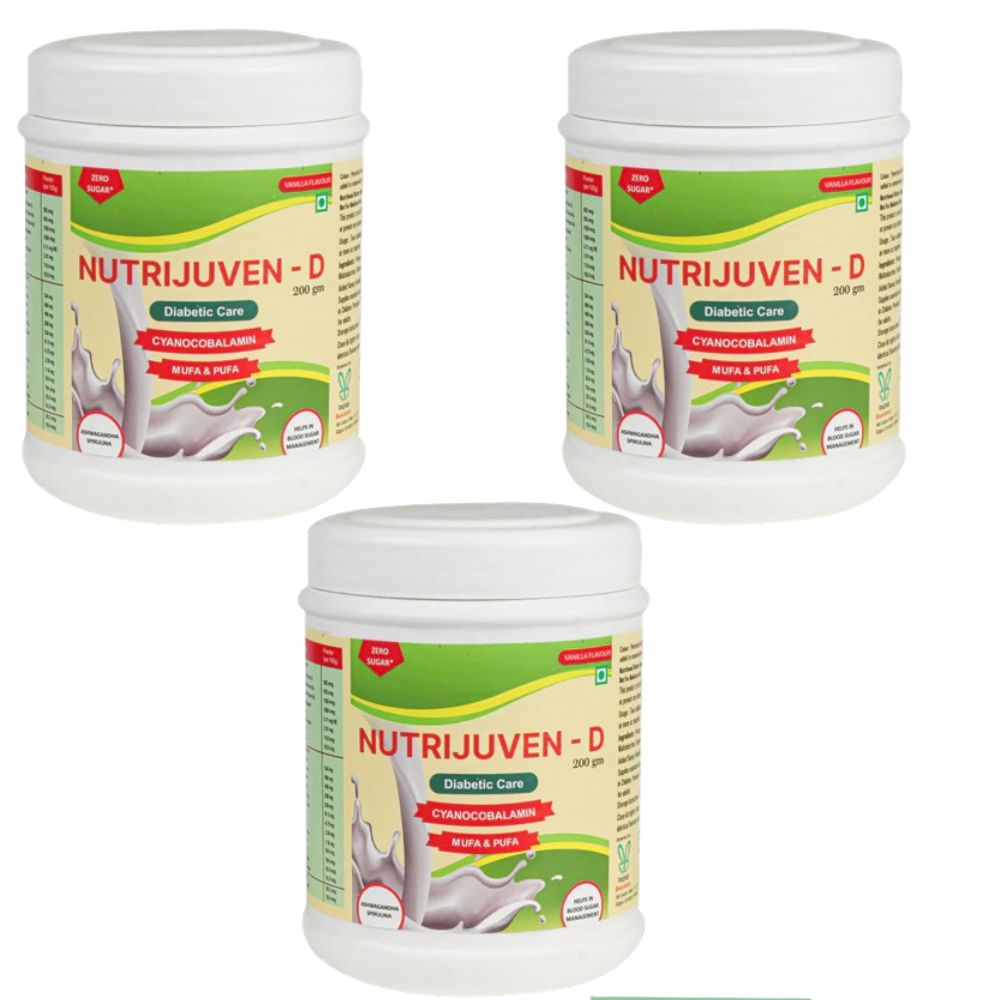 Nutrijuven-D Diabetic Care Protein Powder - Distacart