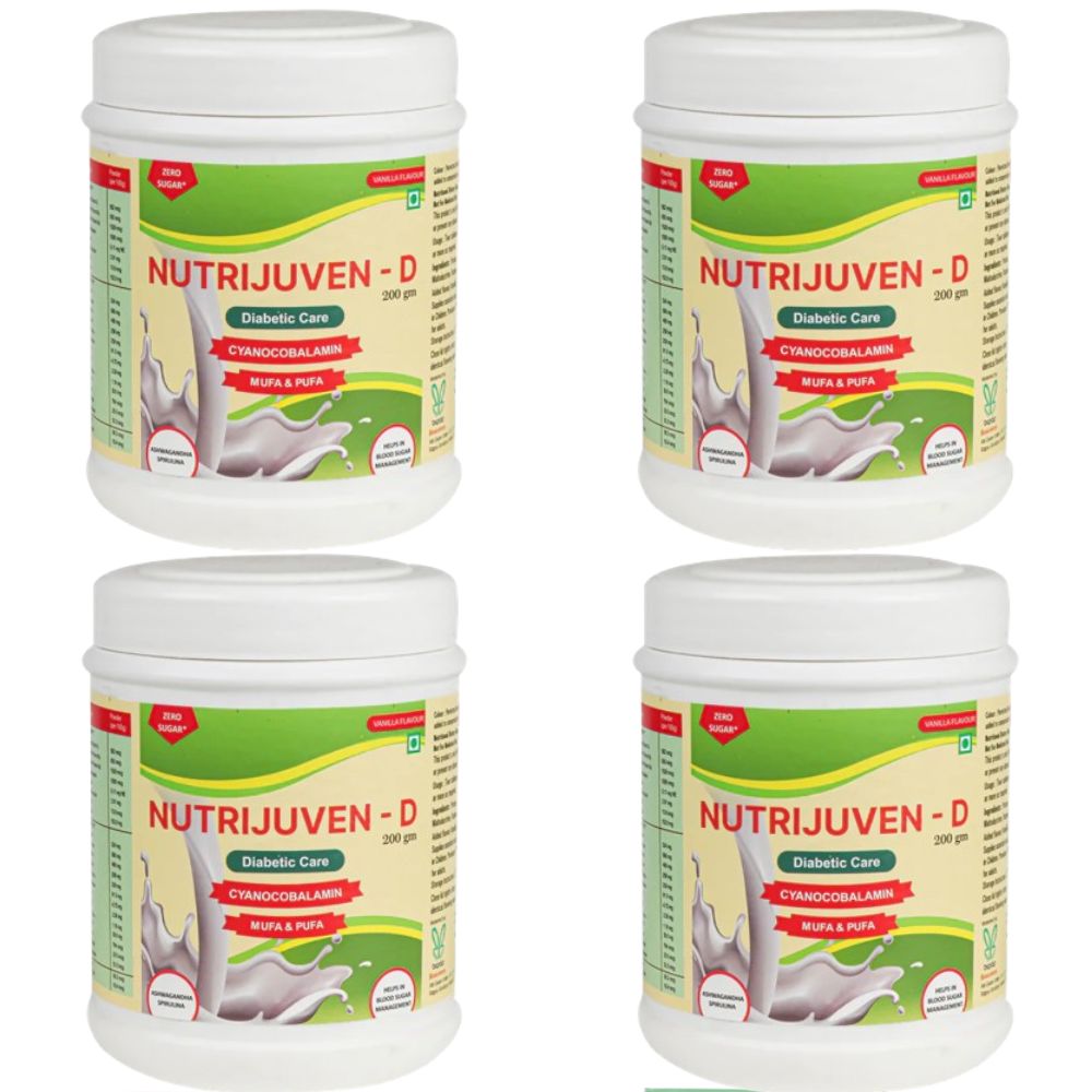 Nutrijuven-D Diabetic Care Protein Powder - Distacart