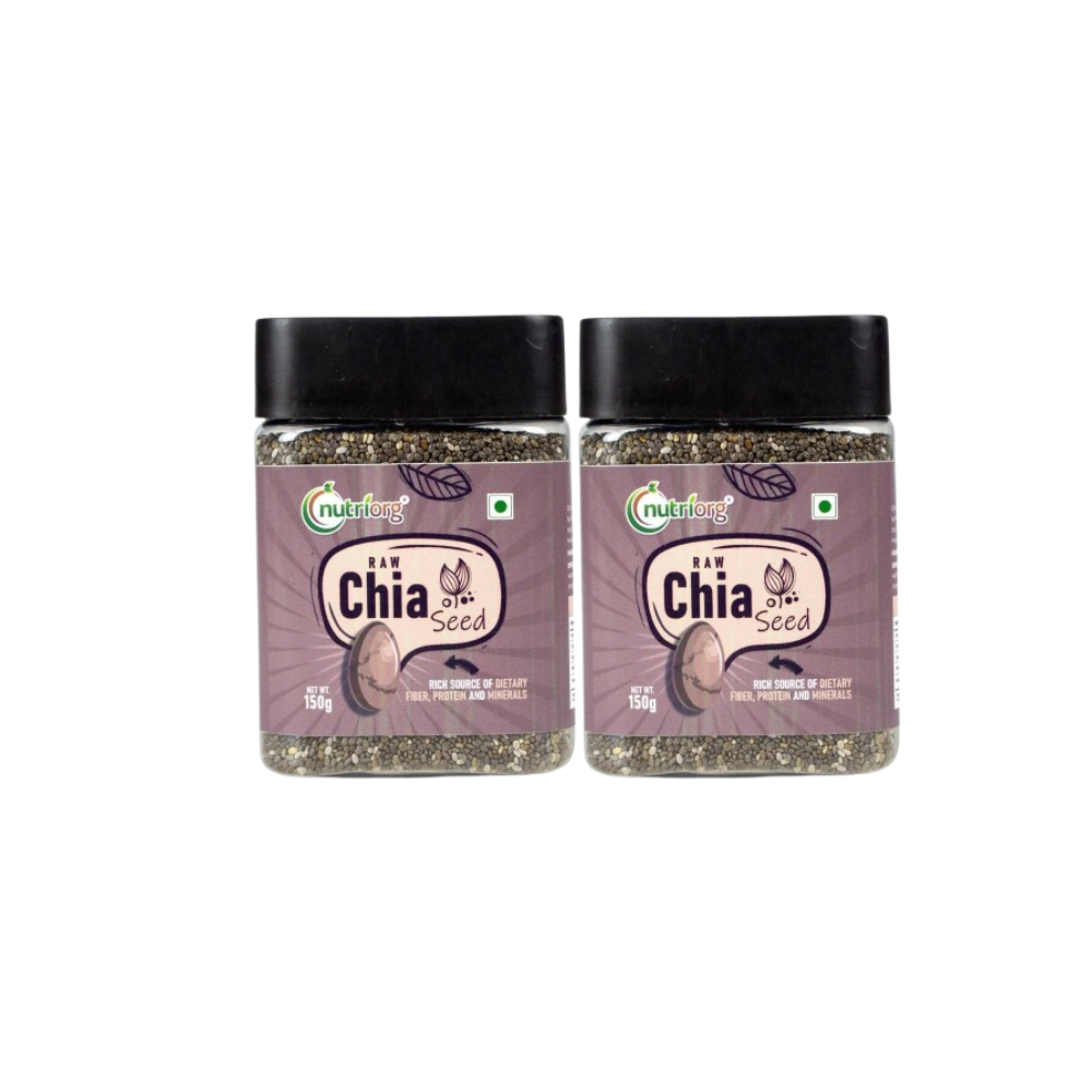 Nutriorg Raw Chia Seeds
