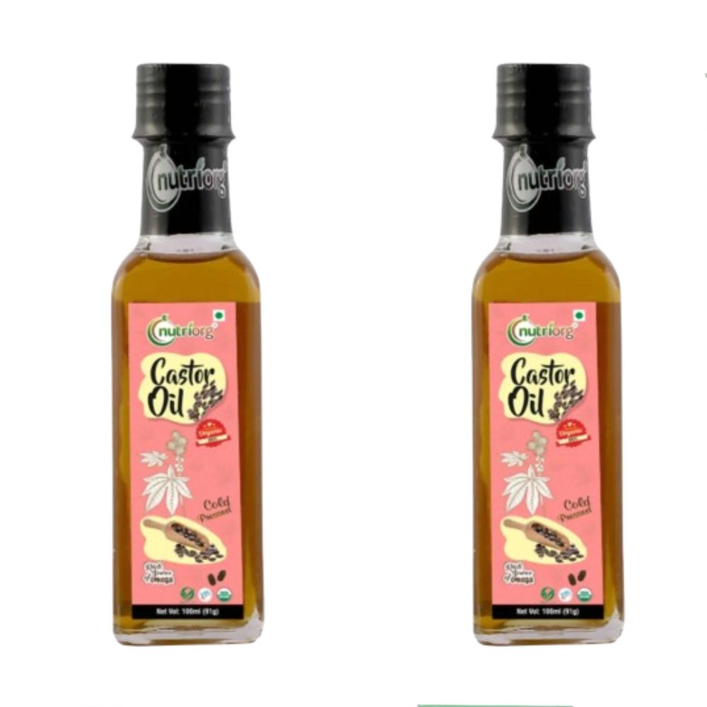 Nutriorg Organic Castor Oil - Distacart