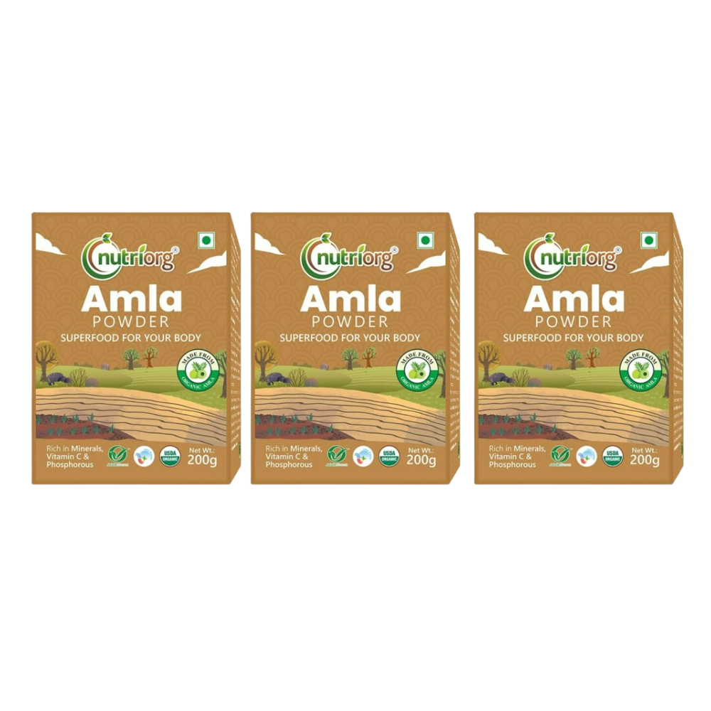 Nutriorg Certified Organic Amla Powder - Distacart