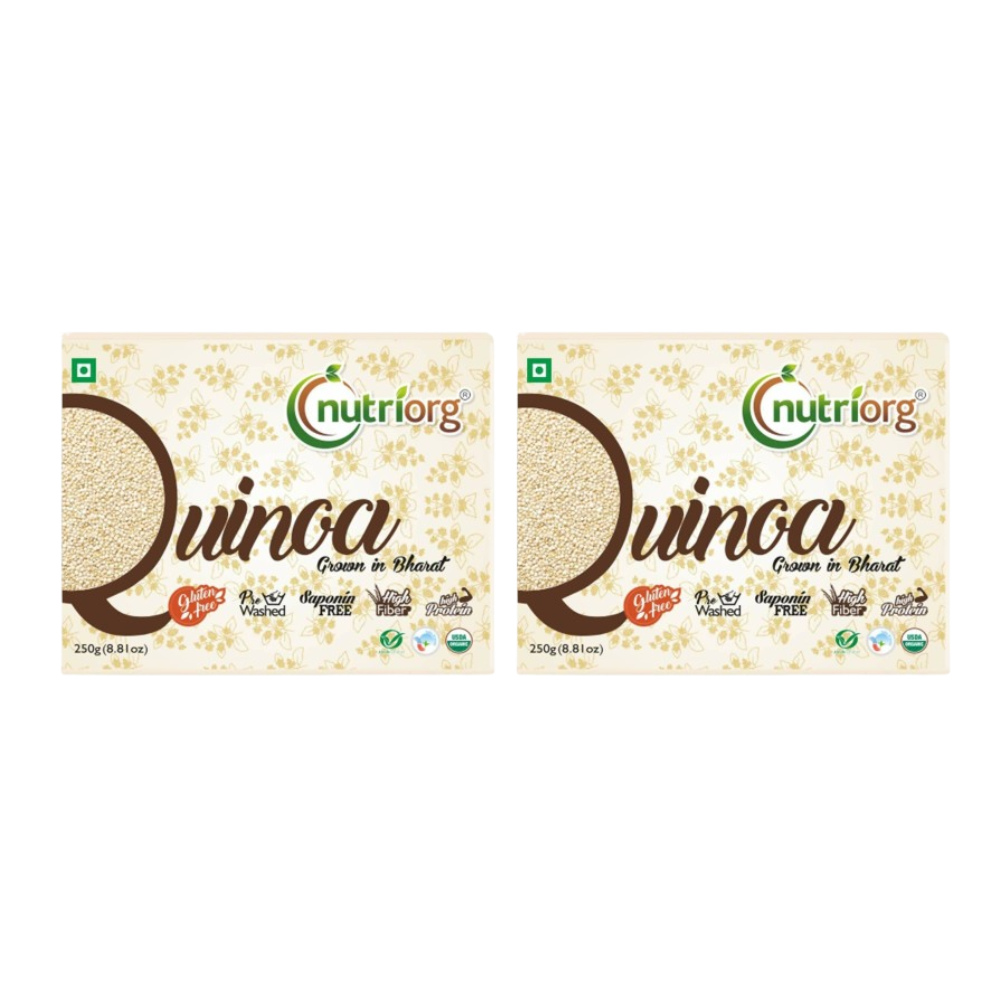 Nutriorg Organic Quinoa - Distacart