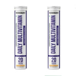 Thumbnail for Nutracology Daily Multivitamin Effervescent Tablets With Vitamins & Minerals For Men & Women - Distacart