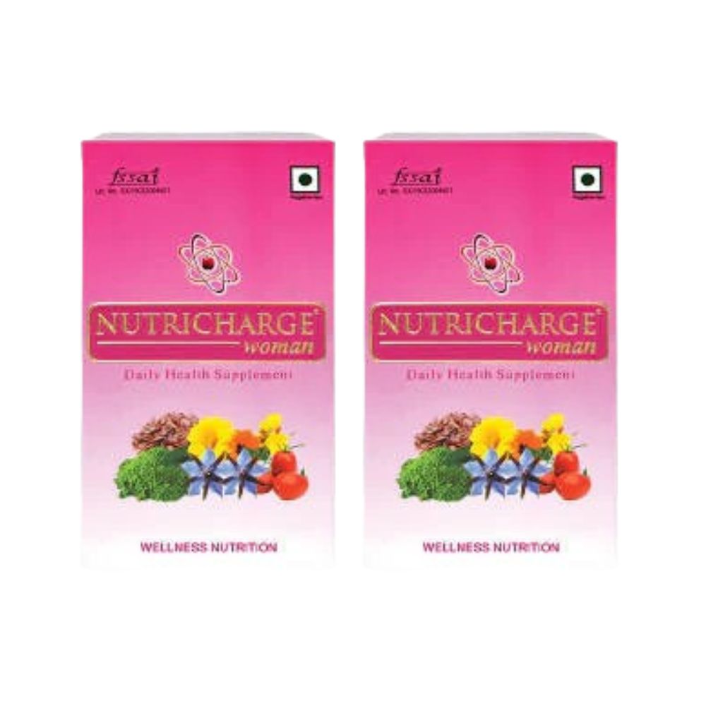 Nutricharge Woman Daily Health Supplement