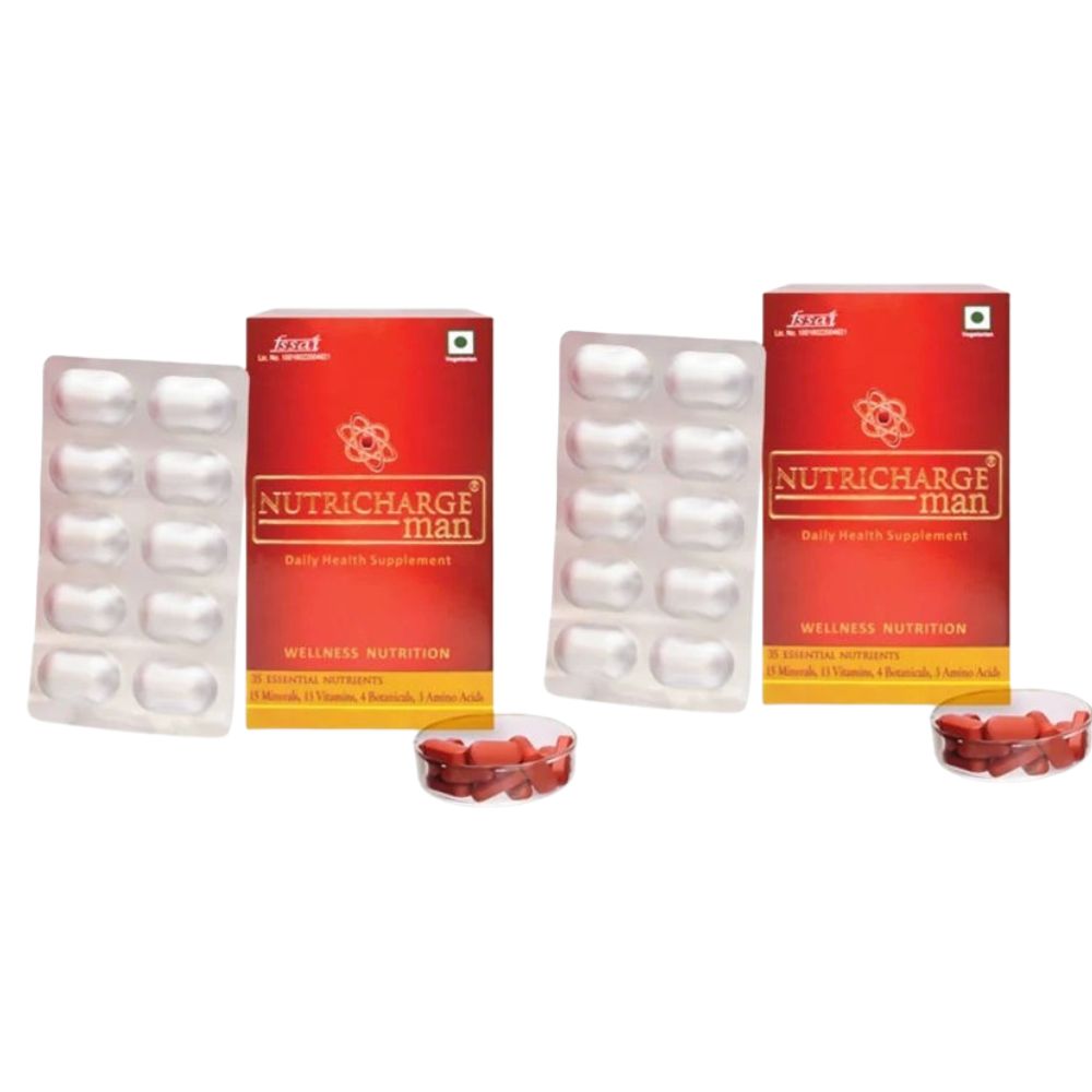 Nutricharge Man Daily Health Supplement