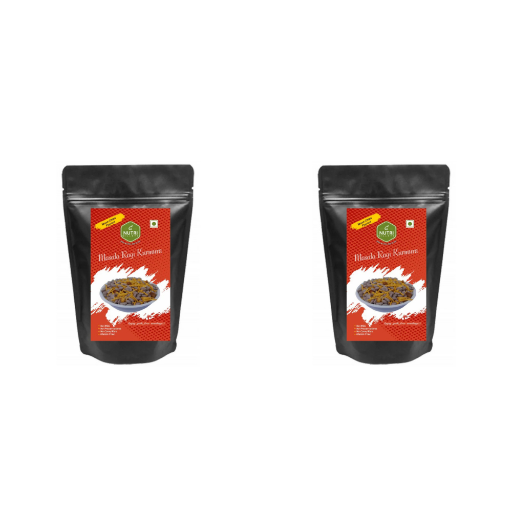 Nutrimillets Masala Ragi Kurmura