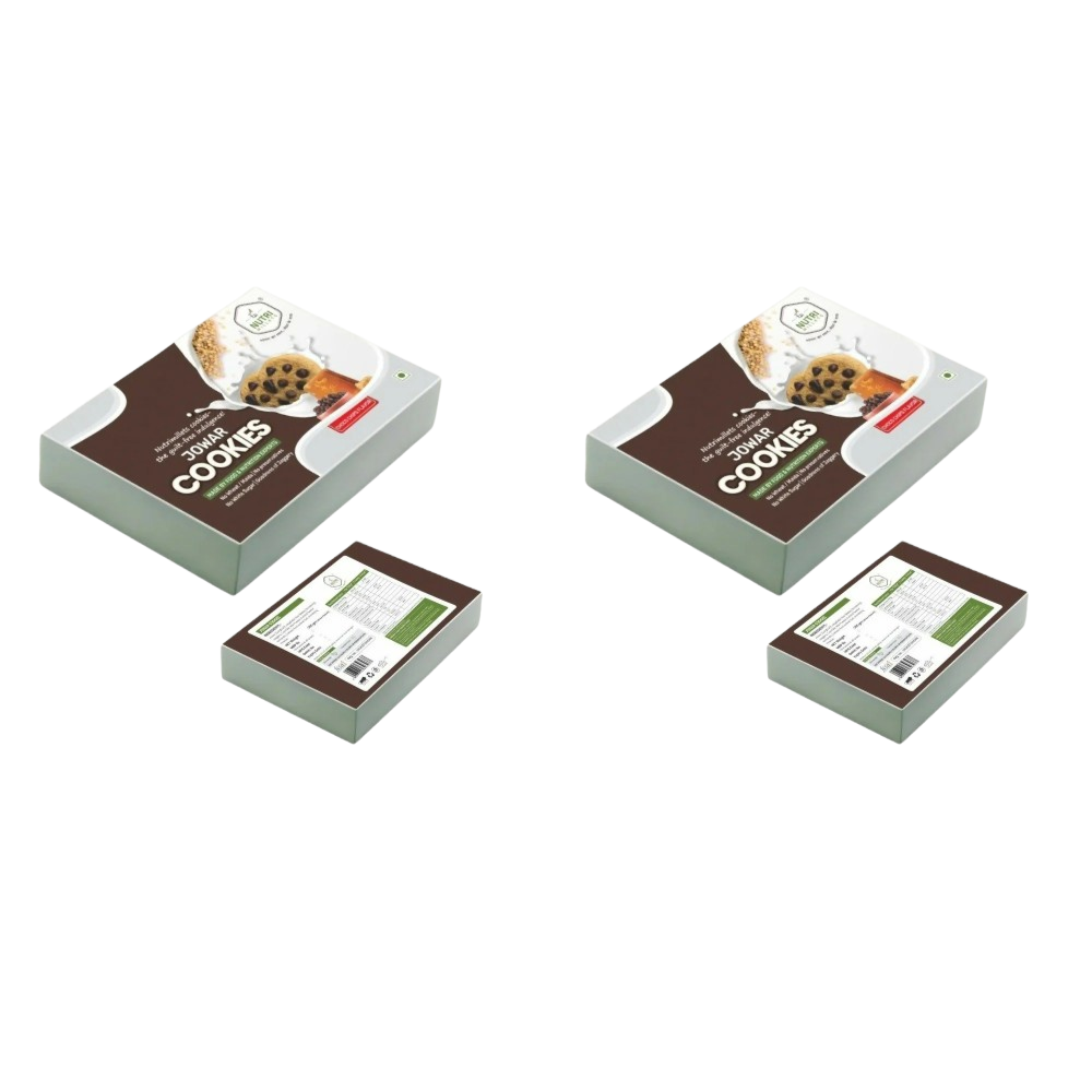 Nutrimillets Sorghum Cookies - Choco Chips - Distacart