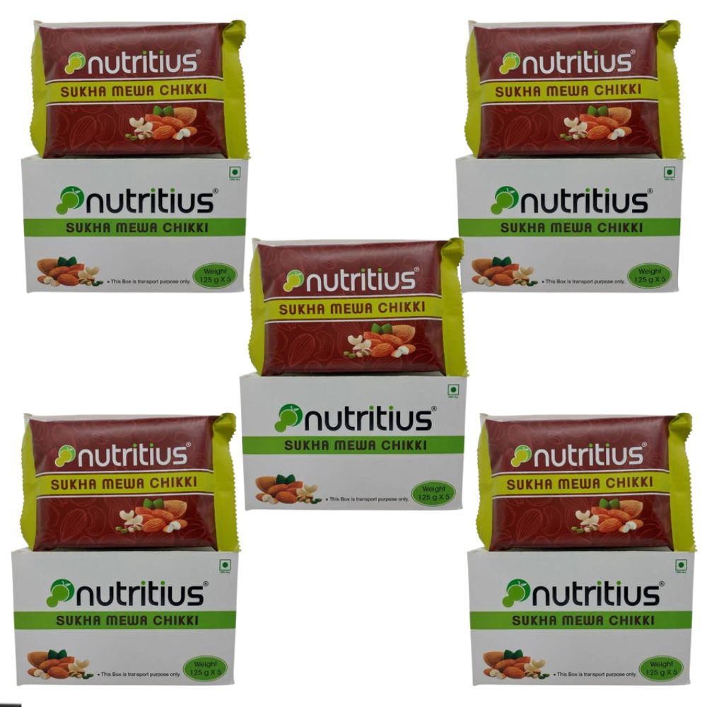 Nutritius Sukha Mewa Chikki - Distacart