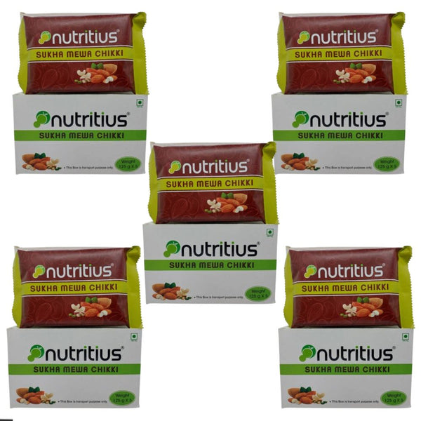 Nutritius Sukha Mewa Chikki