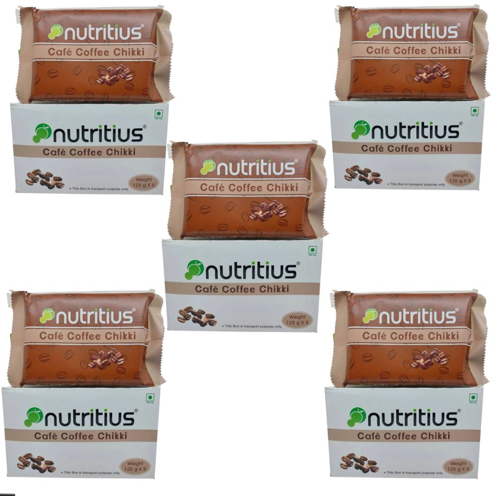 Nutritius Cafe Coffee Chikki - Distacart