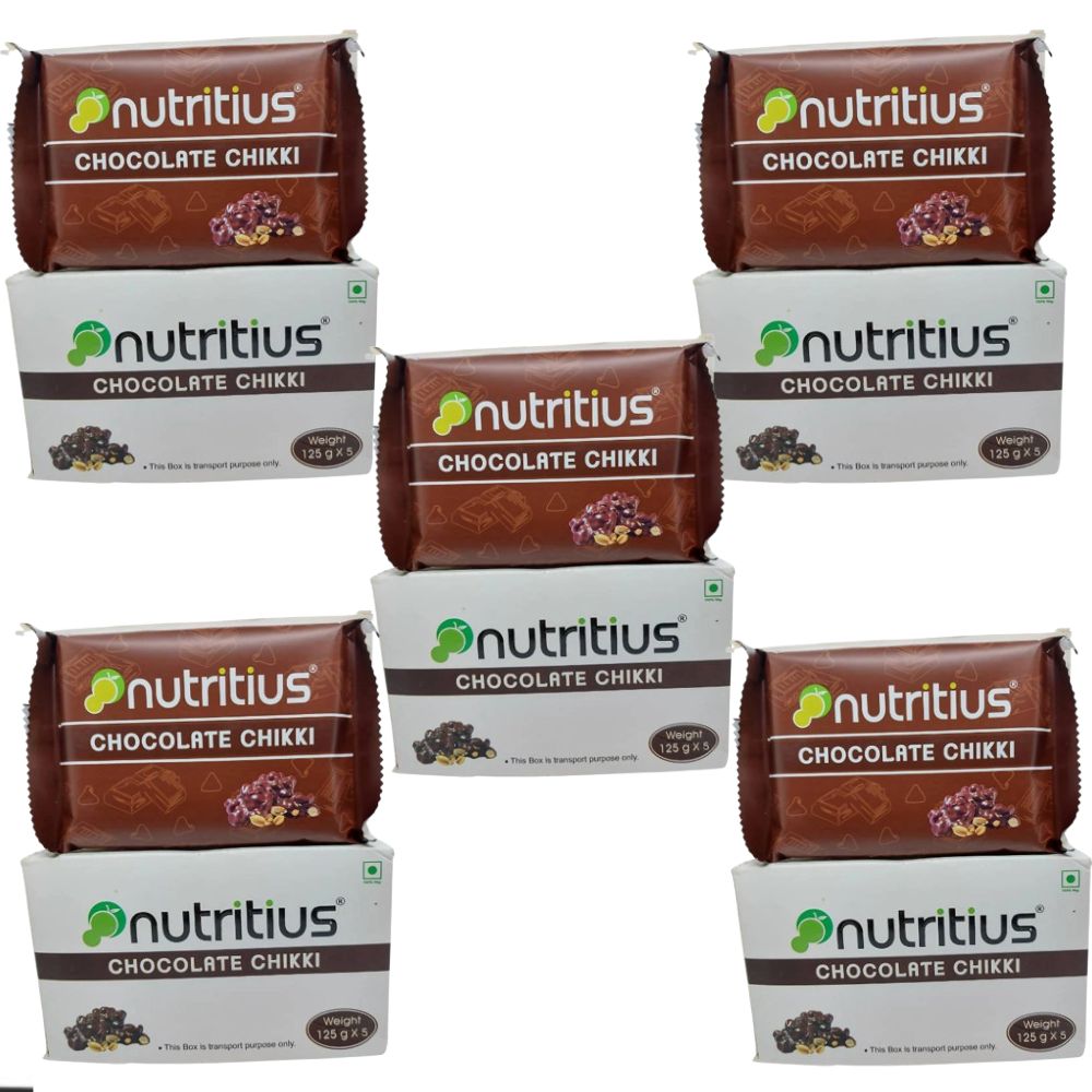 Nutritius Chocolate Chikki - Distacart