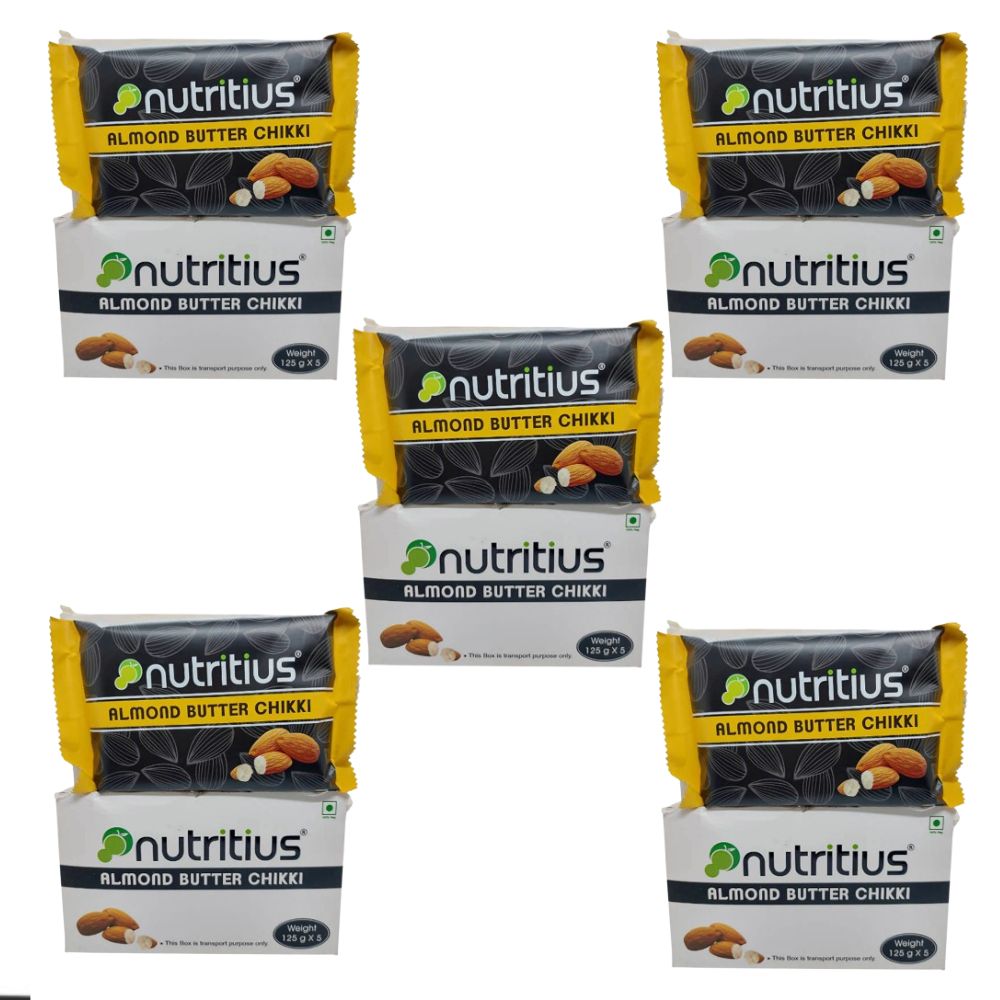 Nutritius Almond Butter Chikki - Distacart