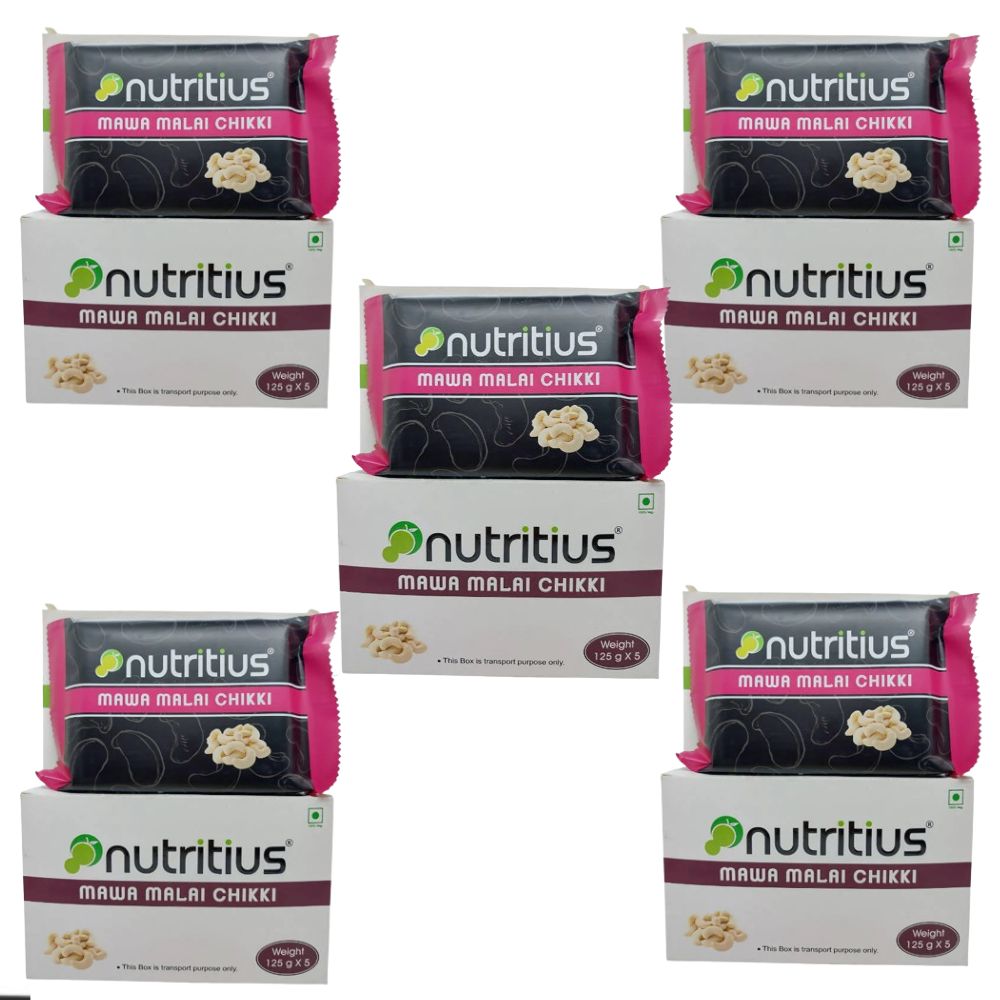 Nutritius Mawa Malai Chikki - Distacart