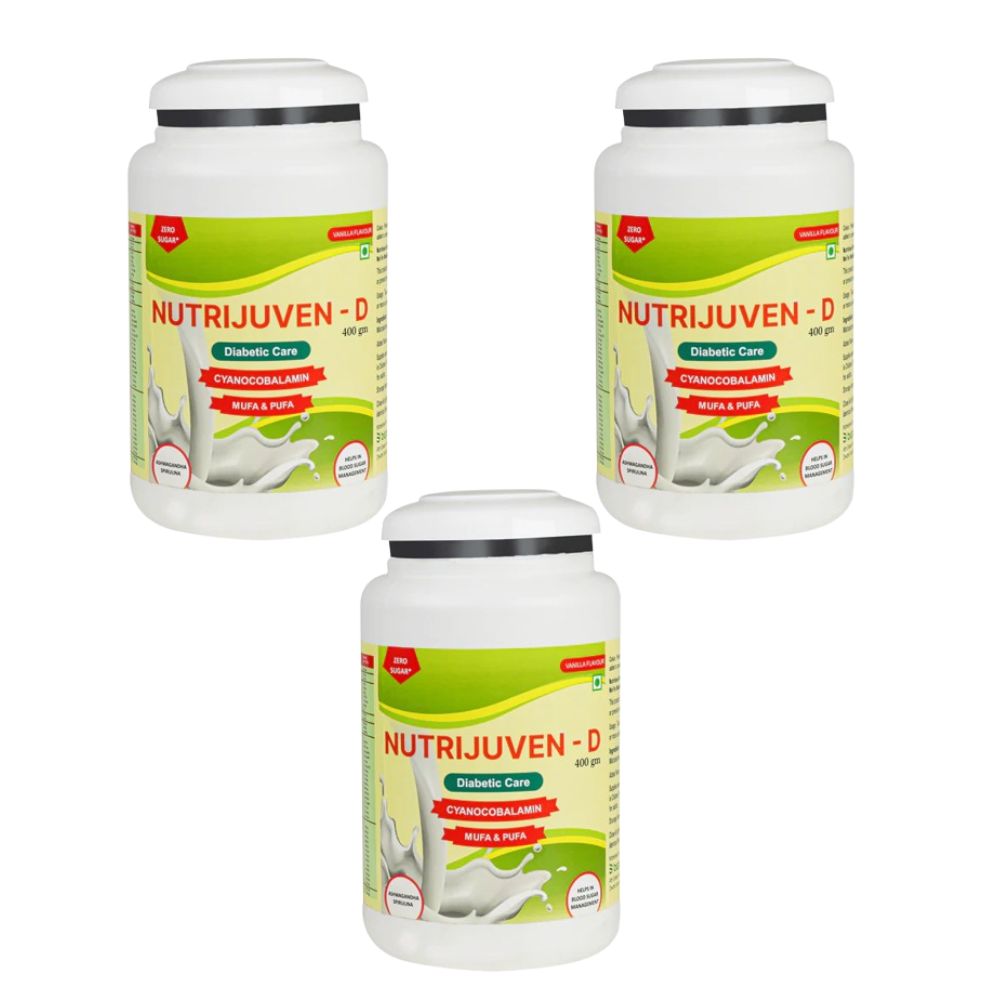 Nutrijuven-D Diabetic Care Protein Powder - Distacart
