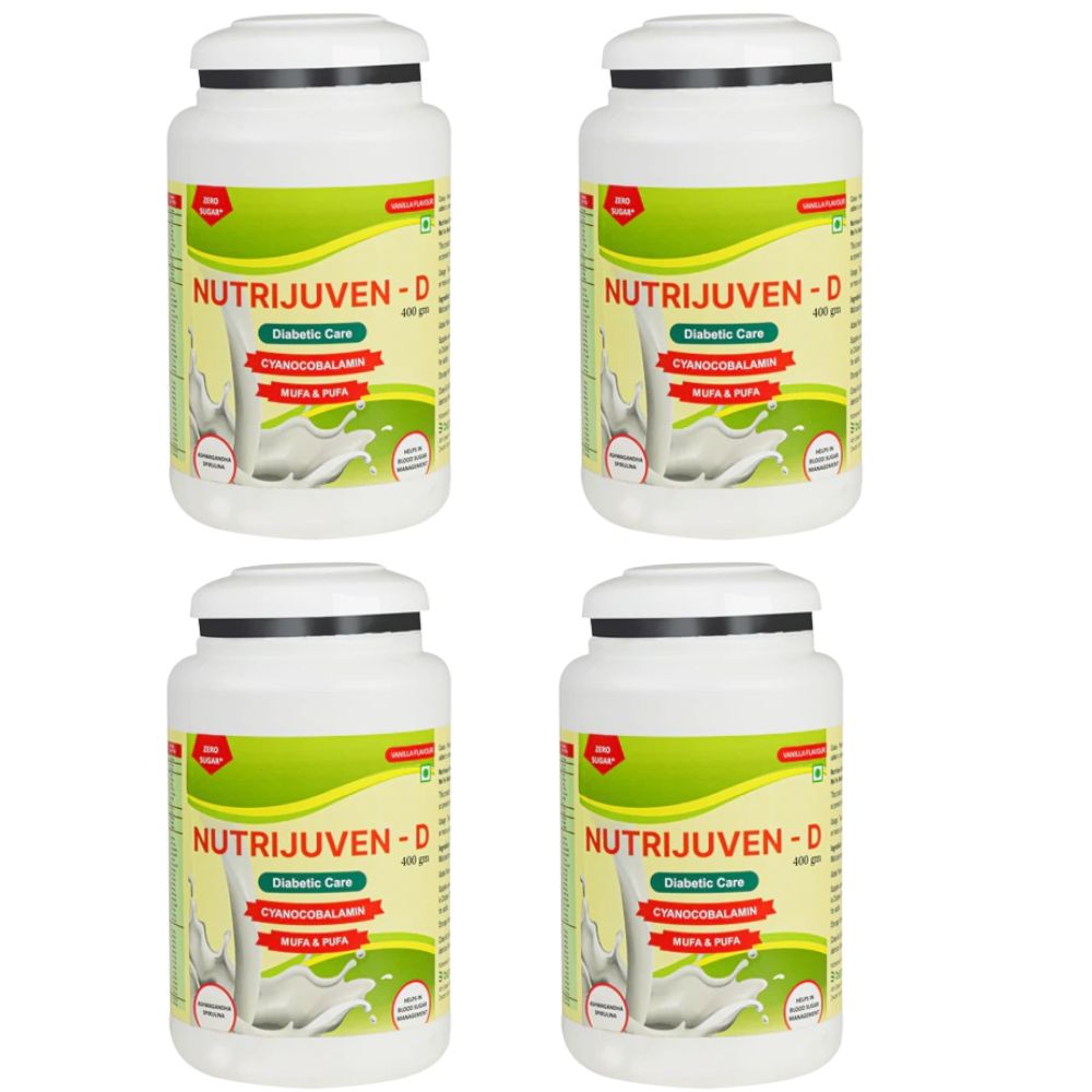 Nutrijuven-D Diabetic Care Protein Powder - Distacart
