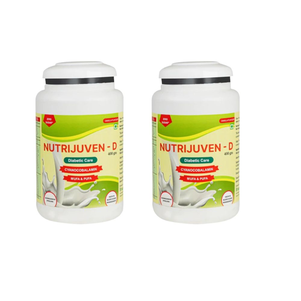 Nutrijuven-D Diabetic Care Protein Powder - Distacart